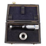 Fowler-Bowers bore gauge tool, cased