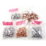 50 x .44 Magnum 240gr hard cast heads; 50 x .44 Magnum flat point copper plated heads; 24 x .44