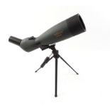 25-125 x 92 Nipon spotting scope with tripod stand and carry bag
