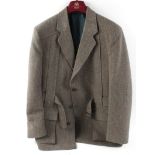Cambrian wool tweed shooting jacket, size 44