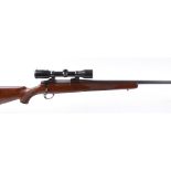 S1 .308 Sako AII bolt action rifle, 23 ins threaded barrel, 5 shot, pistol grip stock with cheek