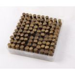S1 100 x .380 British Mk2 revolver cartridges (Section 1 licence required)