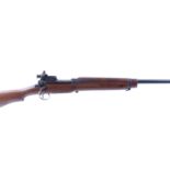S1 7.62mm bolt action sporterised target rifle, 28½ ins heavy barrel, tunnel foresight, Parker