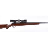 S1 .243 Sako AII bolt action sporting rifle, 22½ ins barrel, 5 shot, pistol grip stock with cheek