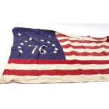 American Revolution 'Bennington' flag by Bulldog 54 ins x 33 ins