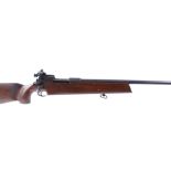 S1 7.62mm bolt action target rifle, 28½ ins barrel, tunnel foresight, J. Parker TZ3/53 adjustable