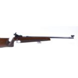 S1 .22 Walther bolt action target rifle, 25¾ ins heavy barrel, tunnel foresight, adjustable aperture