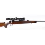 S1 .270 BSA bolt action 5 shot sporting rifle, 23 ins barrel, blade foresight, Williams adjustable