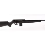 S1 .17 (hmr) ISSC SPA straight pull rifle, 18½ ins threaded barrel, 10 shot magazine, black