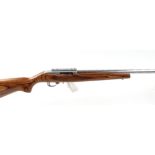 S1 .22 Ruger 10/22 semi automatic rifle, 20 ins Ruger Hammer Forged stainless steel twist heavy