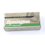 S1 20 x .22-250 Remington rifle cartridges (Section 1 licence required)