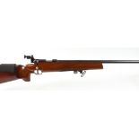 S1 .22 Valmet 'Standard' M220001 bolt action target rifle, 27½ ins heavy barrel, tunnel foresight,