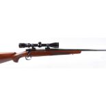 S1 .300 (win mag) Winchester Model 70 XTR Sporter bolt action 3 shot rifle, 23 ins barrel, pistol
