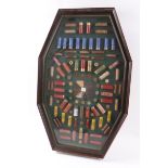 S2 Framed and glazed octagonal cartridge display board (Section 2 licence required)