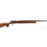 S1 .22 BSA Century bolt action target rifle, 26 ins heavy barrel stamped B.S.A. CENTURY, no.