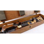 S1 Ex Royal Marines Biathlon Team: .22 Anschutz Biathlon Model 1827 bolt action target rifle (no