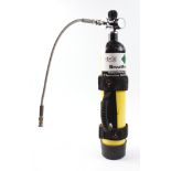 4.77kg compressed air charging bottle with valve gauge and adapter