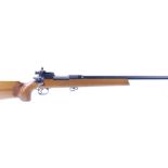 S1 7.62mm bolt action target rifle, 28½ ins heavy barrel, tunnel foresight, Parker Hale MkVII