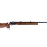 S1 .22 BSA Martini International MkII target rifle, 28½ ins heavy target barrel, tunnel foresight,