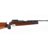 .177 Feinwerkbau LG Mod sidelever air rifle (no sights), fitted moderator, ergonomic