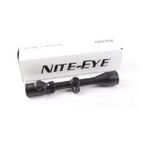 1.5-6 x 44 Hawke Nite-Eye scope, boxed