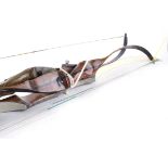 Three recurve bows by Ben Pearson (Colt 7070), Quicks (Peregrine II) and Greenkat (3)