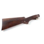 A well figured Browning B25 Sporting semi pistol grip stock