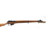 .303 Enfield Drill Rifle L59A1, dated 1945 in full military specification, with bayonet, scabbard