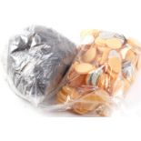 Large quantity of Eley Kleena wads together with a packet of over shot card wads and a large bag