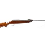 .22 NAC break barrel air rifle, chromed barrel and action, open sights, no.AO1596