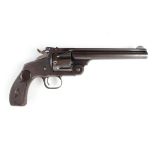 S58 .44 (S&W Russian) Smith & Wesson New Model No.3 single action revolver, 6½ ins barrel, 6 shot