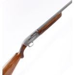 S2 12 bore Browning Double Two 'Twentyweight' semi automatic, 2 shot, 25 ins 'Special Aluminium