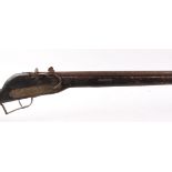 S2 .750 (smooth) Re-enactment matchlock, black powder musket, 33½ ins fullstocked barrel, brass