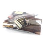 Bag containing various 12 bore & .410 cleaning kits, brushes, rods, bore snakes, etc