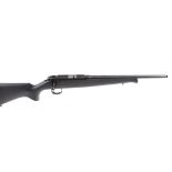S1 .22 CZ 452-2E bolt action rifle (no magazine), 17¼ ins threaded barrel, scope grooves, black