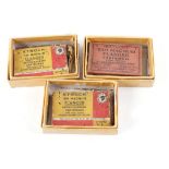 S1 15 x .240 (mag) Kynock & ICI Nitro express rifle cartridges for Holland's double rifles, in