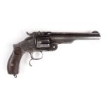 S58 .44 (S&W Russian) Smith & Wesson Model 3, 3rd Model single action revolver, 6½ ins barrel,6 shot