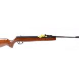 .177 Ruger (Umarex) Air Scout Rancher break barrel air rifle, boxed as new with instructions, no.