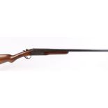 S2 12 bore Webley & Scott semi hammer ejector, 32 ins barrel with bead sight, ¾ choke, 2¾ ins