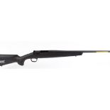 S1 .308 (win) Browning X-Bolt sporting rifle, 21 ins matt black barrel, detachable magazine, black