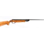 .177 Baikal 1522 break barrel air rifle, open sights, no. X90822