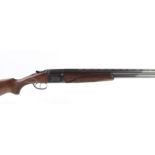 S2 12 bore Baikal IJ-22 over and under, 27½ ins barrels, ¼ & ¼, ventilated rib, 2¾ ins chambers,