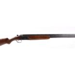 S2 12 bore Browning A1 over and under, ejector, 30 ins barrels, ¼ & ic, ventilated rib, 3 ins