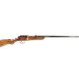 S2 .410 Webley & Scott bolt action, 25½ ins barrel with bead sight, 2½ ins chamber, 14¼ ins stock,