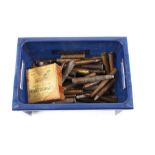 S1 Quantity mixed vintage sporting rifle cartridges including: .45-90 (wcf); .35 (wcf); .300 (H&
