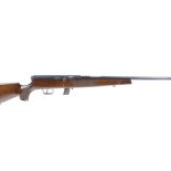 S1 .22 Veore (Austria) 'Laufstahl 3' semi automatic rifle, 21½ ins barrel (sights removed), 10