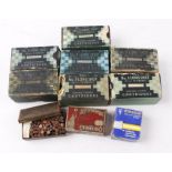 S2 300 (approx.) x 9mm Flobert No.3 Long shot cartridges; Quantity of 6mm Flobert cartridges;