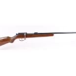 S2 .410 bolt action single, 25½ ins barrel, 76mm chamber, 14¾ ins stock, no. 267143