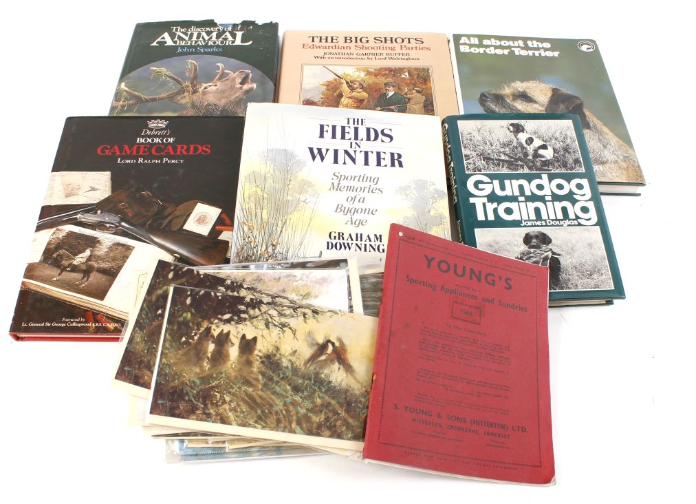 7 Vols: Gun Dog Training and other related titles