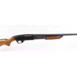 S2 20 bore Stevens Model 67 Series E pump action, 3 shot, 27½ ins barrel, full choke, bead